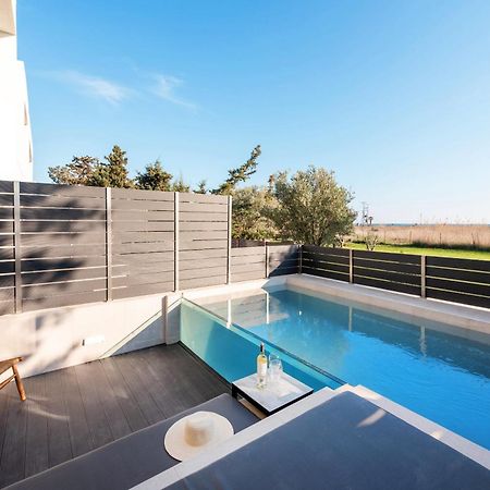Serene Villas Halkidiki - Cfront Private Pool Неа-Іраклія Екстер'єр фото