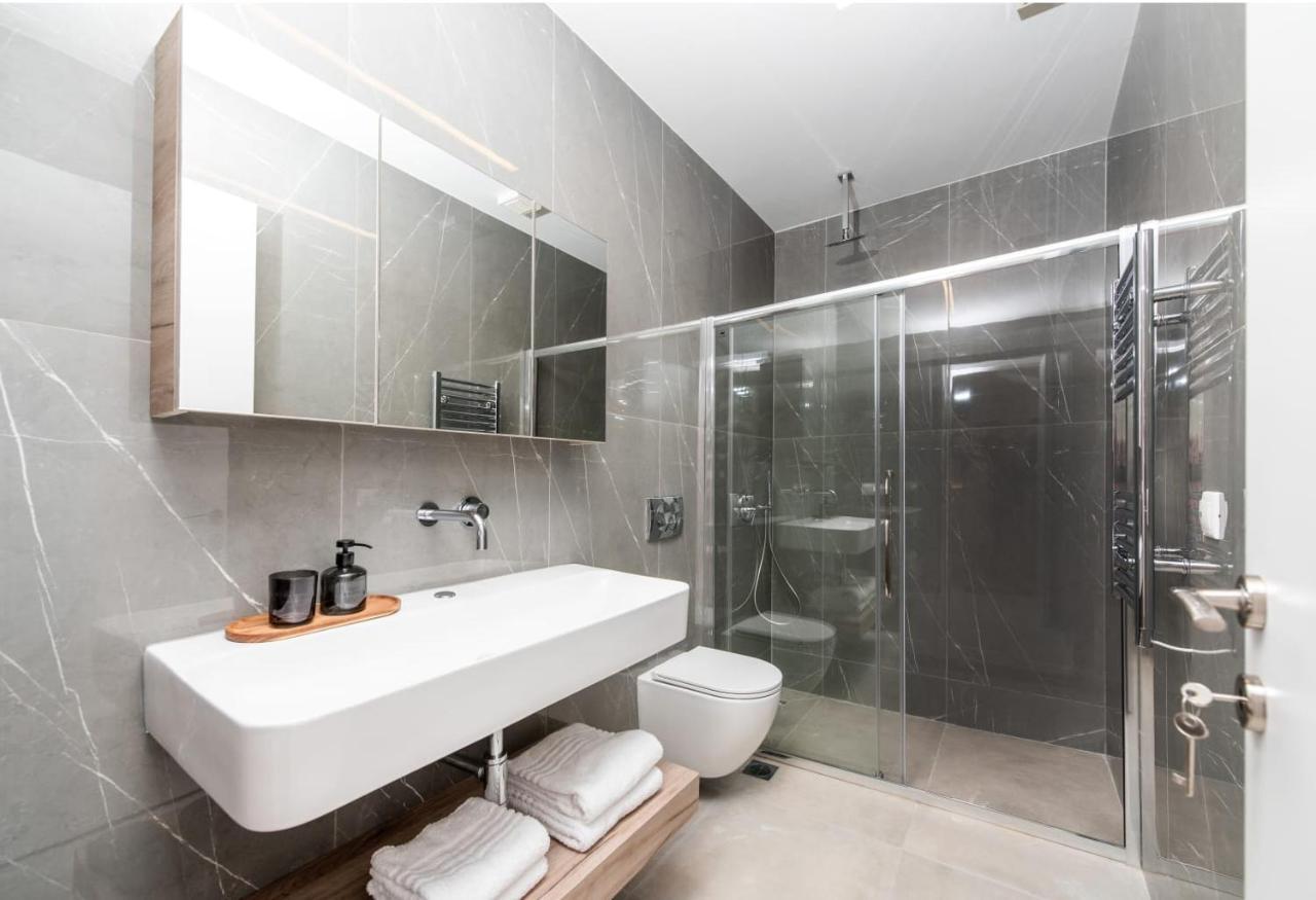 Serene Villas Halkidiki - Cfront Private Pool Неа-Іраклія Екстер'єр фото