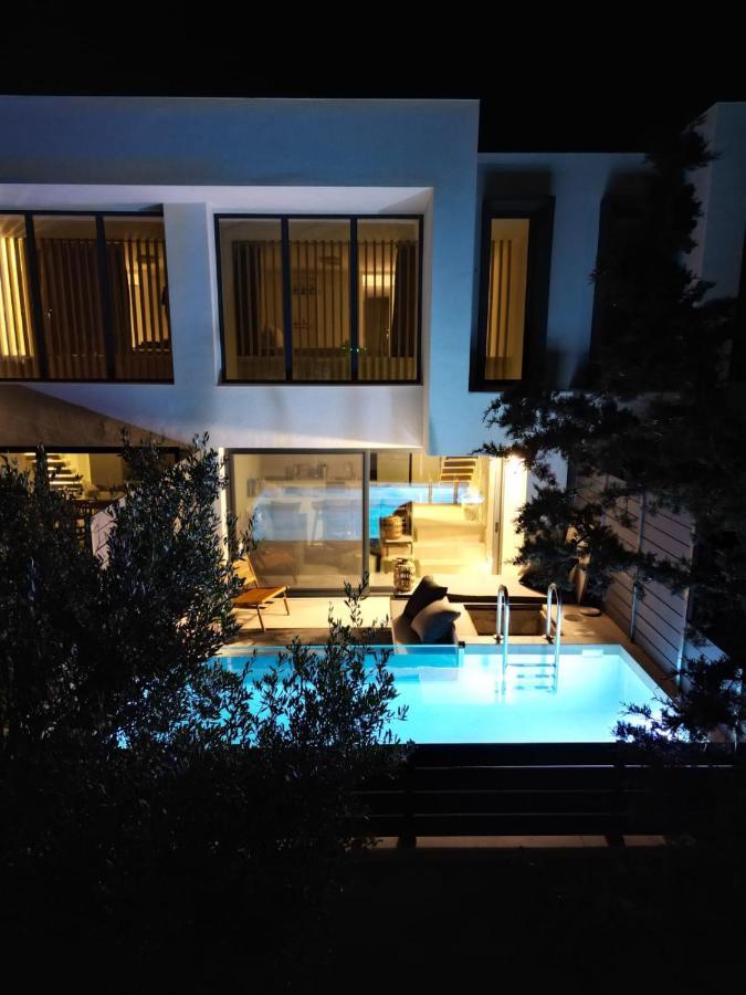 Serene Villas Halkidiki - Cfront Private Pool Неа-Іраклія Екстер'єр фото