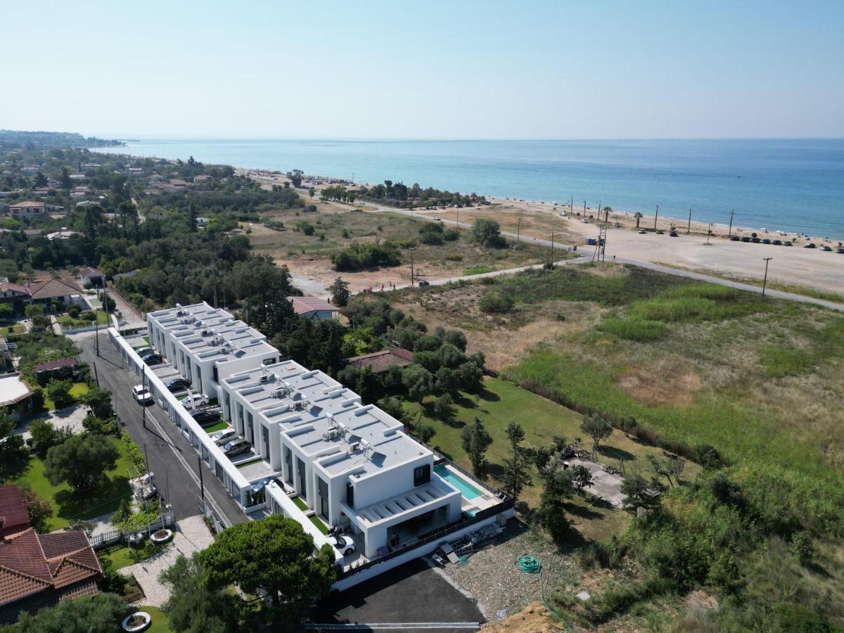 Serene Villas Halkidiki - Cfront Private Pool Неа-Іраклія Екстер'єр фото