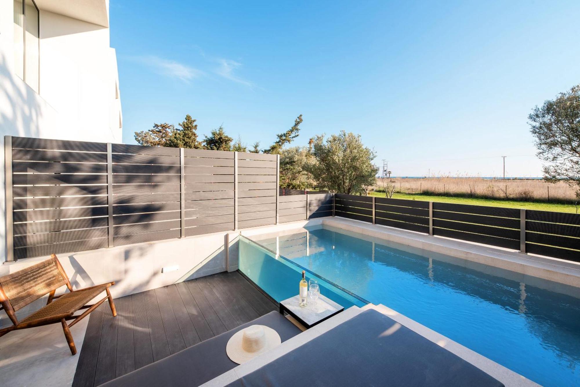 Serene Villas Halkidiki - Cfront Private Pool Неа-Іраклія Екстер'єр фото