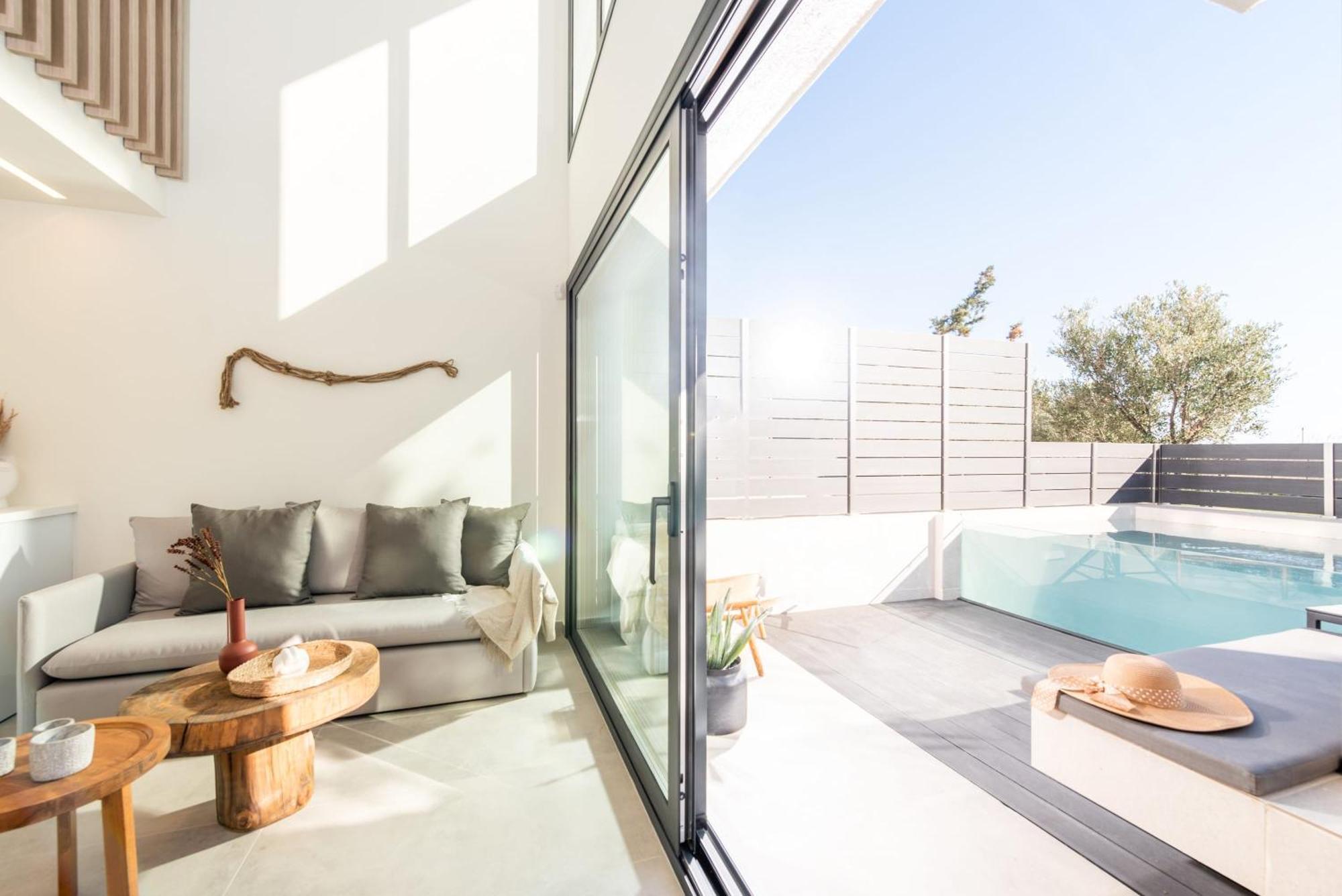 Serene Villas Halkidiki - Cfront Private Pool Неа-Іраклія Екстер'єр фото